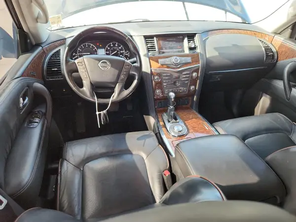 JN8AY2ND7JX002507 2018 NISSAN ARMADA - Image 8