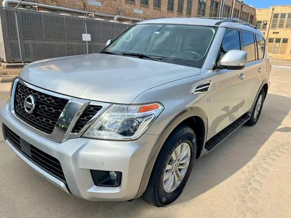 JN8AY2ND7JX002961 2018 NISSAN ARMADA - Image 2