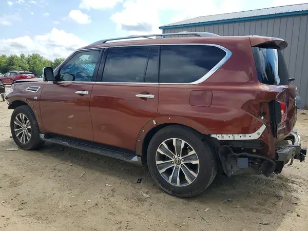 JN8AY2ND7K9086849 2019 NISSAN ARMADA - Image 2
