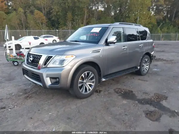 JN8AY2ND7K9088097 2019 NISSAN ARMADA - Image 2
