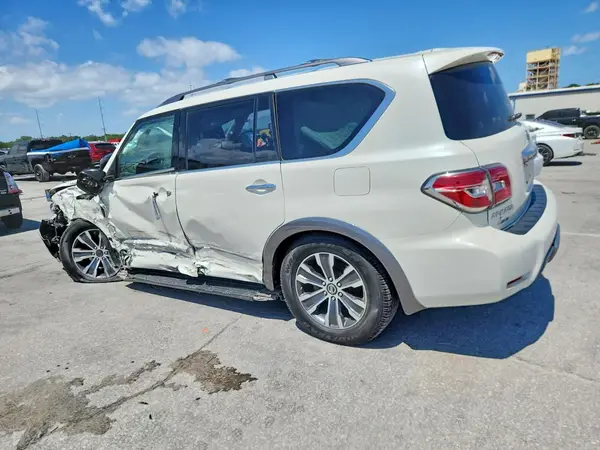 JN8AY2ND7K9090075 2019 NISSAN ARMADA - Image 2