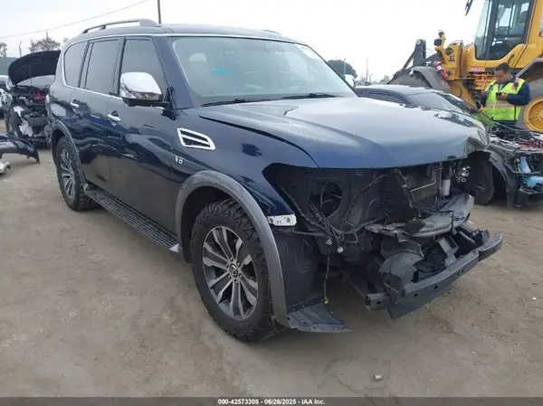 JN8AY2ND7K9090156 2019 NISSAN ARMADA - Image 1