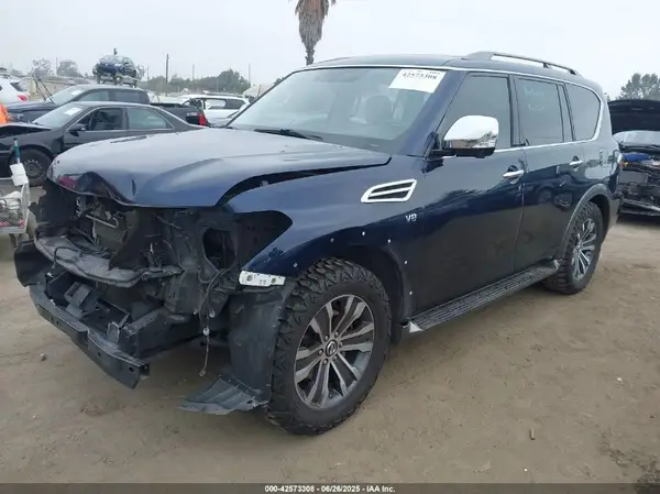 JN8AY2ND7K9090156 2019 NISSAN ARMADA - Image 2
