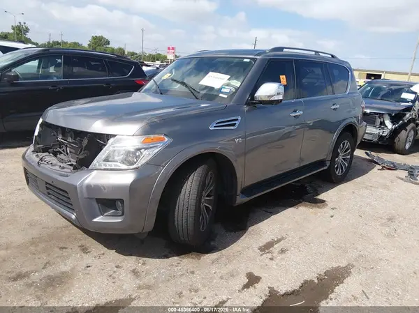 JN8AY2ND7K9090626 2019 NISSAN ARMADA - Image 2
