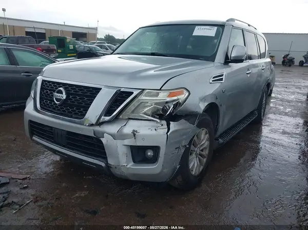 JN8AY2ND7K9090710 2019 NISSAN ARMADA - Image 2
