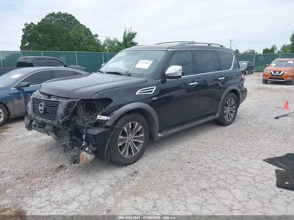JN8AY2ND7K9092280 2019 NISSAN ARMADA - Image 2