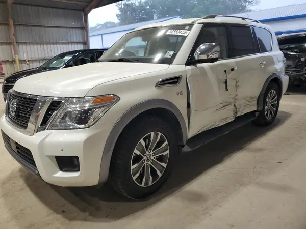 JN8AY2ND7KX008129 2019 NISSAN ARMADA - Image 1