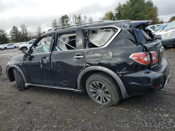 JN8AY2ND7KX008342 2019 NISSAN ARMADA - Image 2