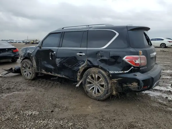 JN8AY2ND7KX008633 2019 NISSAN ARMADA - Image 2