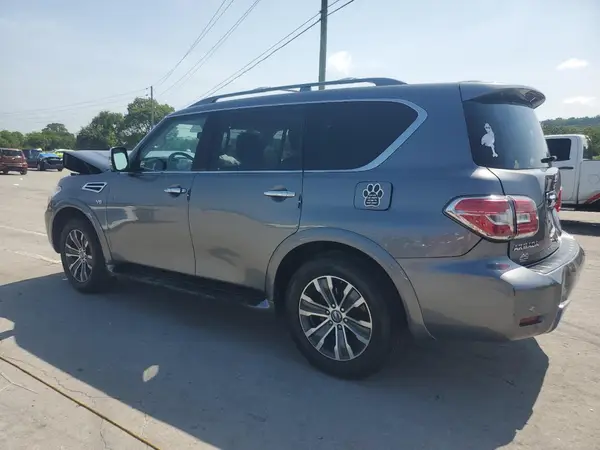JN8AY2ND7KX008888 2019 NISSAN ARMADA - Image 2