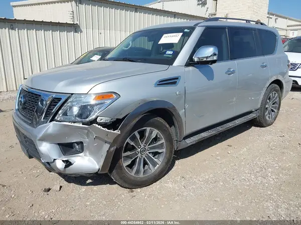 JN8AY2ND7KX009264 2019 NISSAN ARMADA - Image 2