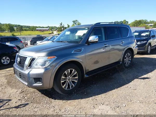 JN8AY2ND7KX011208 2019 NISSAN ARMADA - Image 2