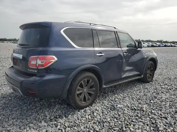 2020 NISSAN ARMADA COPART lot 63196435 auction photo 3