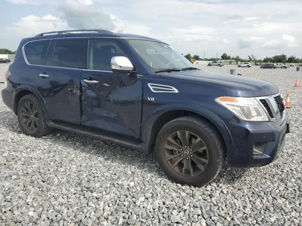 2020 NISSAN ARMADA COPART lot 63196435 auction photo 4
