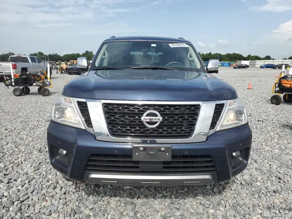 2020 NISSAN ARMADA COPART lot 63196435 auction photo 5