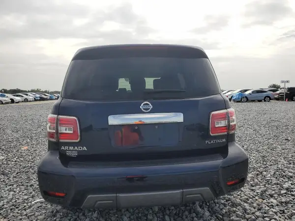 2020 NISSAN ARMADA COPART lot 63196435 auction photo 6