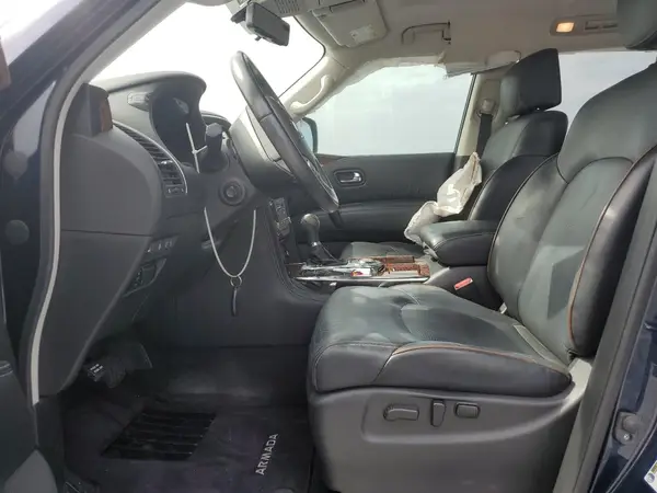 2020 NISSAN ARMADA COPART lot 63196435 auction photo 7