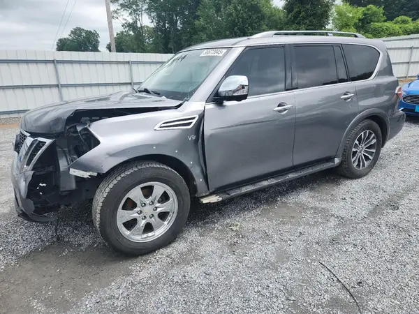JN8AY2ND7L9107121 2020 NISSAN ARMADA - Image 1