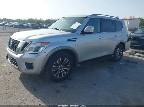 JN8AY2ND7L9108981 2020 NISSAN ARMADA - Image 2
