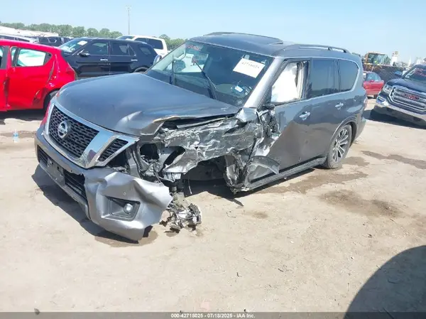 JN8AY2ND7L9109676 2020 NISSAN ARMADA - Image 2
