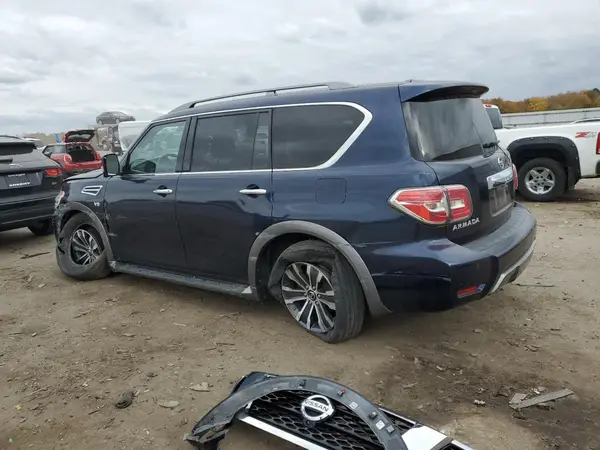 JN8AY2ND7L9110620 2020 NISSAN ARMADA - Image 2