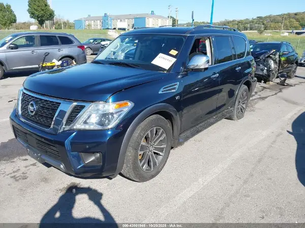 JN8AY2ND7L9110987 2020 NISSAN ARMADA - Image 2