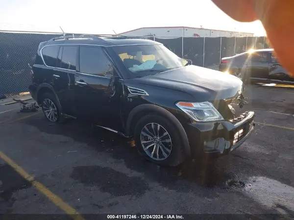 JN8AY2ND7L9111279 2020 NISSAN ARMADA - Image 1