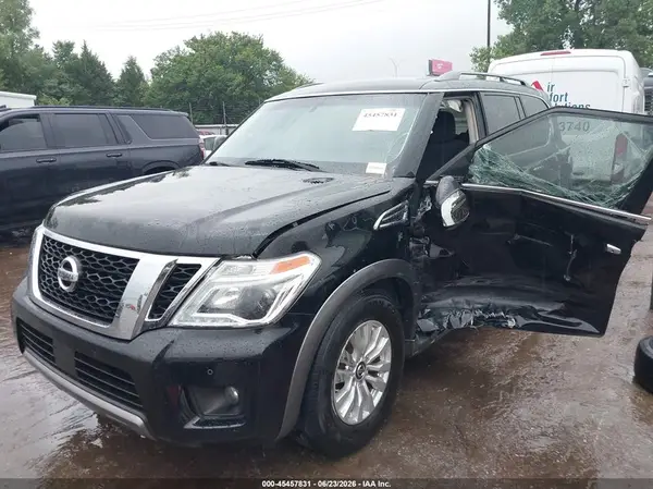 JN8AY2ND7LX015504 2020 NISSAN ARMADA - Image 2