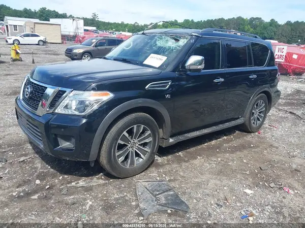 JN8AY2ND7LX016703 2020 NISSAN ARMADA - Image 2