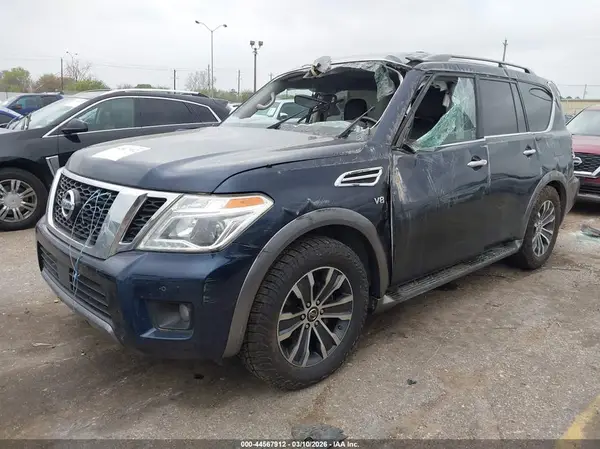 JN8AY2ND7LX017009 2020 NISSAN ARMADA - Image 2