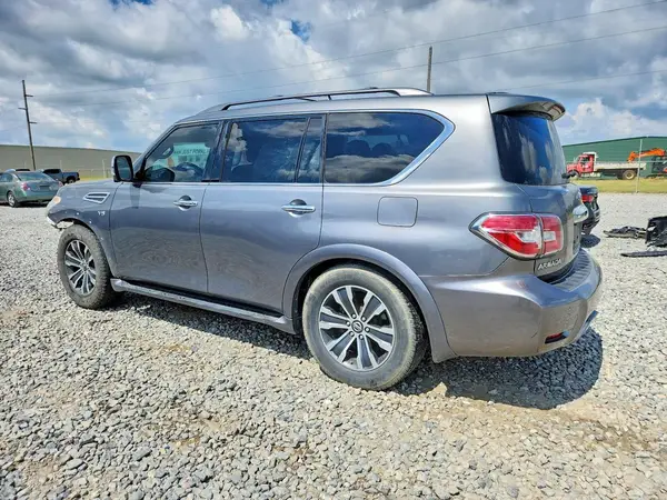 JN8AY2ND8H9000098 2017 NISSAN ARMADA - Image 2