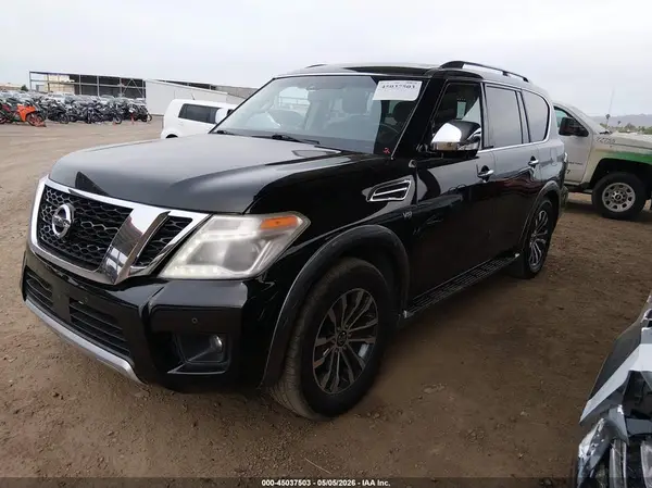 JN8AY2ND8H9000442 2017 NISSAN ARMADA - Image 2