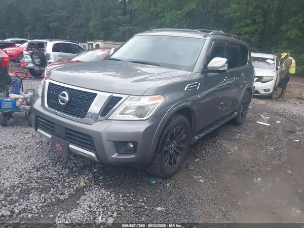 JN8AY2ND8H9001168 2017 NISSAN ARMADA - Image 2
