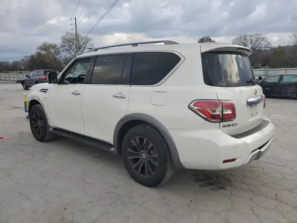 JN8AY2ND8H9001669 2017 NISSAN ARMADA - Image 2