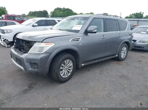 JN8AY2ND8H9002367 2017 NISSAN ARMADA - Image 2