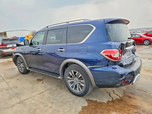 JN8AY2ND8H9002420 2017 NISSAN ARMADA - Image 2