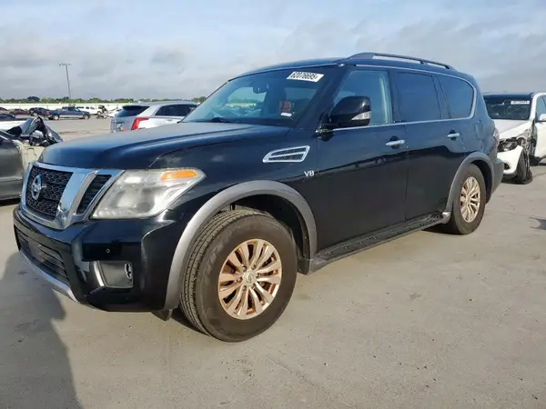 JN8AY2ND8H9002689 2017 NISSAN ARMADA - Image 1