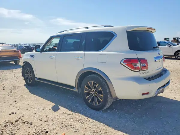 JN8AY2ND8H9002739 2017 NISSAN ARMADA - Image 2