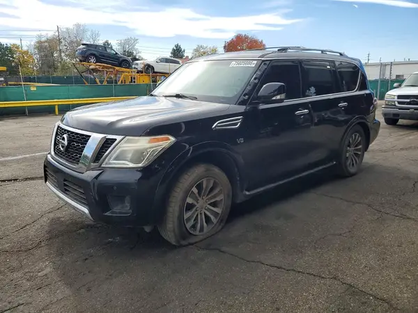 JN8AY2ND8H9004118 2017 NISSAN ARMADA - Image 1