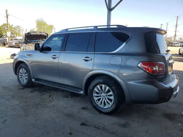 JN8AY2ND8H9006452 2017 NISSAN ARMADA - Image 2