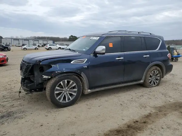 JN8AY2ND8H9007729 2017 NISSAN ARMADA - Image 1