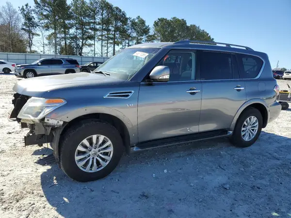 JN8AY2ND8H9008850 2017 NISSAN ARMADA - Image 1