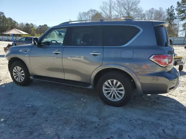 JN8AY2ND8H9008850 2017 NISSAN ARMADA - Image 2