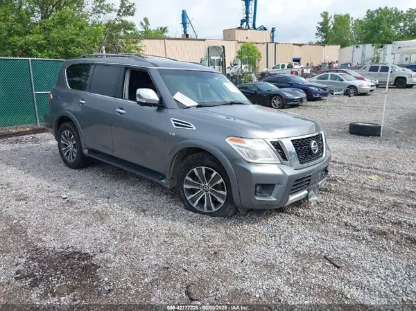 JN8AY2ND8H9010310 2017 NISSAN ARMADA - Image 1
