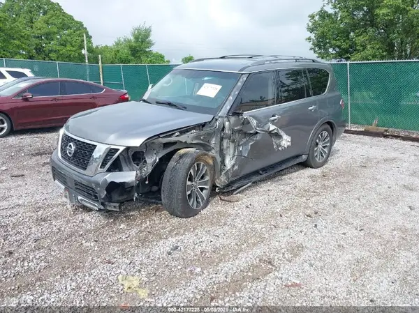 JN8AY2ND8H9010310 2017 NISSAN ARMADA - Image 2