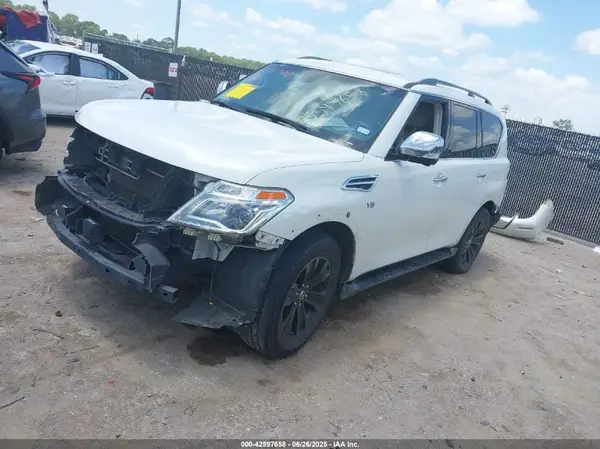 JN8AY2ND8H9010632 2017 NISSAN ARMADA - Image 2