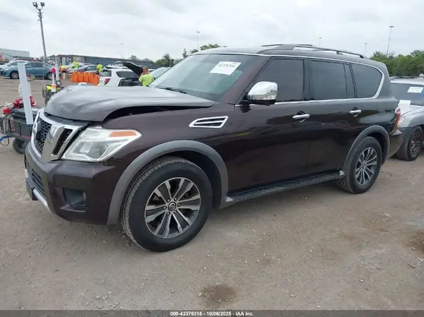 JN8AY2ND8H9011098 2017 NISSAN ARMADA - Image 2