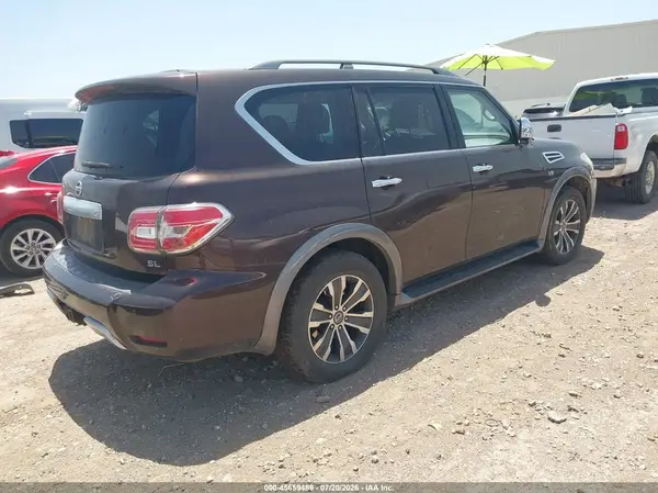 2018 NISSAN ARMADA IAAI lot 45659489 auction photo 4