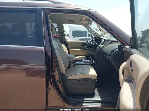 2018 NISSAN ARMADA IAAI lot 45659489 auction photo 5