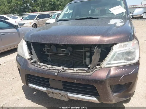 2018 NISSAN ARMADA IAAI lot 45659489 auction photo 6
